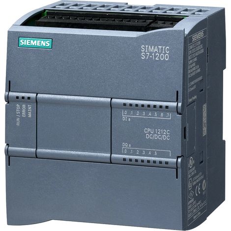 Siemens SIMATIC S7-1200 CPU 1212C DC/DC/DC 8DI/6DO/2AI, 6ES72121AE400XB0