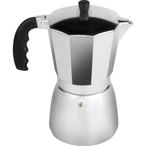 Cafetera supreme aluminio gris 1 taza (1/2)