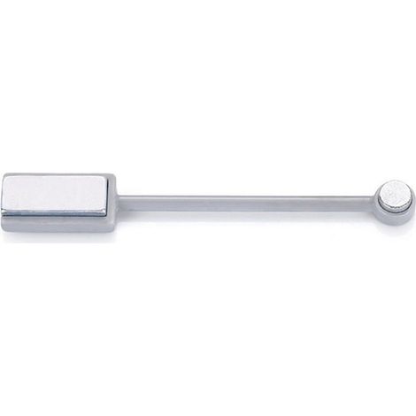 2 pièces de Nail Art Magnetic Stick Double Stylo magnétique pour 3D Cat Eye Gel Vernis à Ongles Outils à Ongles (1/2)
