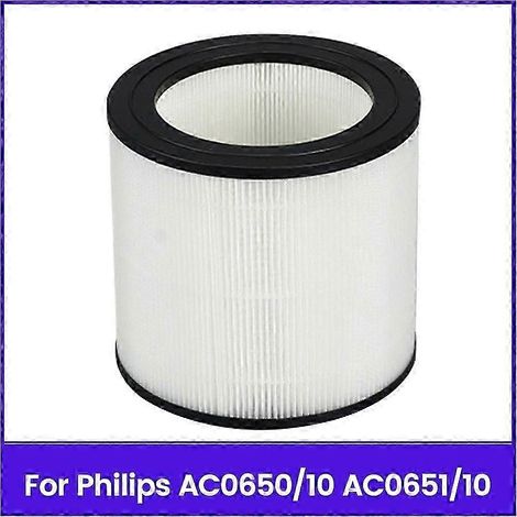 FY0611/30 HEPA remplacement de filtre pour AC0650/10 AC0651/10 purificateur d'air pièces filtre HEPA (1/5)