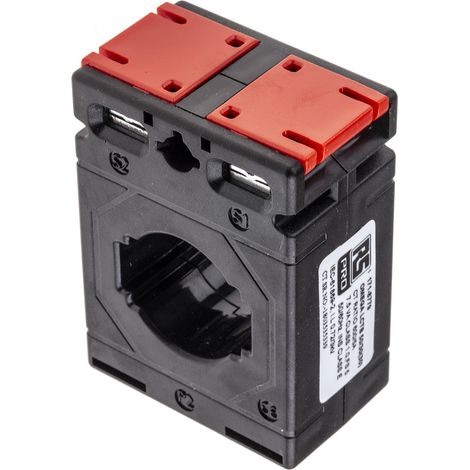 Transformateur de courant RS PRO, 600A, 5 A, 600:5, type A clipser ( Prix pour 1 ) (1/3)