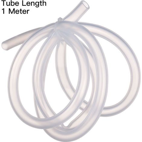 Tuyau de pompe péristaltique tube en silicone tube spécial 1 mètre, 6.4mm 9.6mm - 6.4mm 9.6mm (1/5)