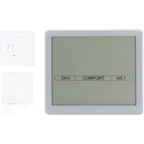 Compteur de température et d'humidité, haute précision, multi-modes, grand écran, hygromètre d'intérieur multifonctionnel, thermomètre (1/5)
