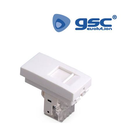 Modul nimmt RJ45-Daten auf - 8p8c Kategorie 6 GSC 001203762