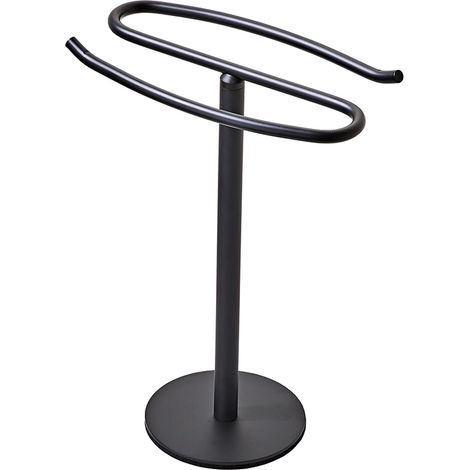 Porte-serviettes Pied Noir Inox, Barre pour salle bain cuisine (1/5)