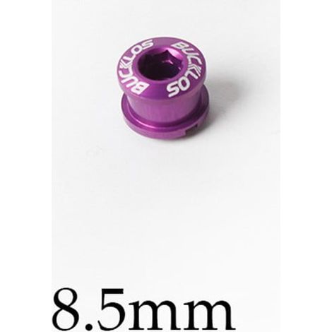 Vis Pour Plateau De Pédalier - Alliage D'aluminium - Compatible Avec Disque Vélo Route - 6 5 mm Et 8 5 mm - Lot De 1 (1/5)