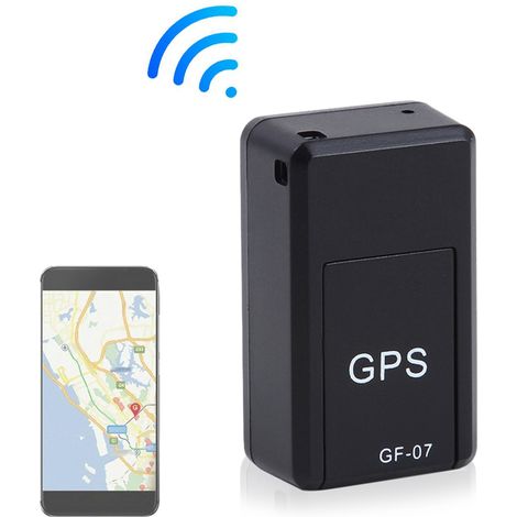 Dispositif de suivi GF07 Mini traceur GPS avec localisation en temps réel, système antivol magnétique et commande vocale pour véhicules (1/3)