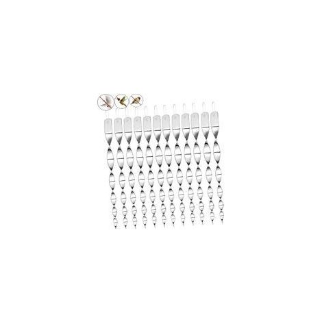 Repelente para aves, 12 piezas reflectantes repelentes, repelente para palomas, para ahuyentar aves, palomas, gaviotas, pájaros carpinteros, etc. Mantén a las aves alejadas de tus ventanas y jardín. H