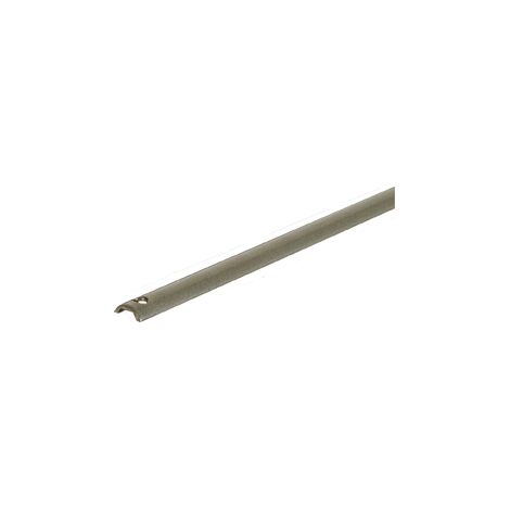 Tringle pour fausse crémone - Finition : Anthracite -