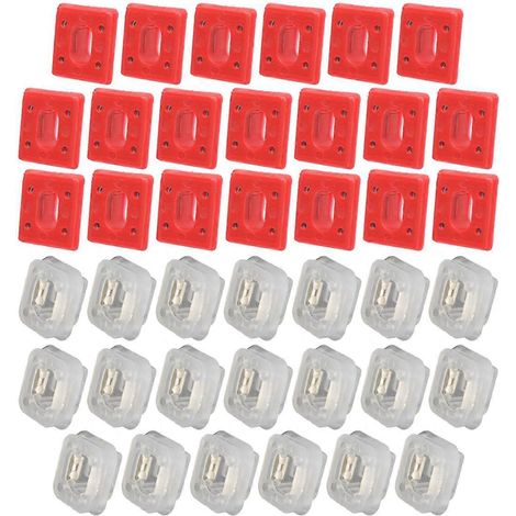 40pcs for Car Door Interior Dashboard Dash Trim Panel Moulding-- (1/5)