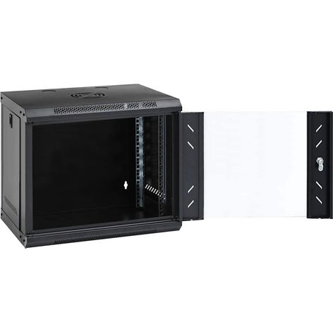 Meubles de Rangement,Armoire réseau murale 9U 19" IP20 53 x 40 x 45 cm CFW230009 (1/5)