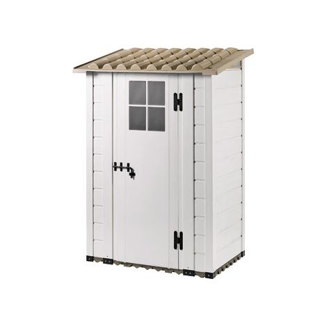CASETA RESINA TUSCANY EVO 100 1P BEIGE/TAUPE - V50.05.010