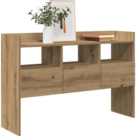 vidaXL Sideboard Artisan-Eiche 105x30x70 cm Holzwerkstoff (1/5)