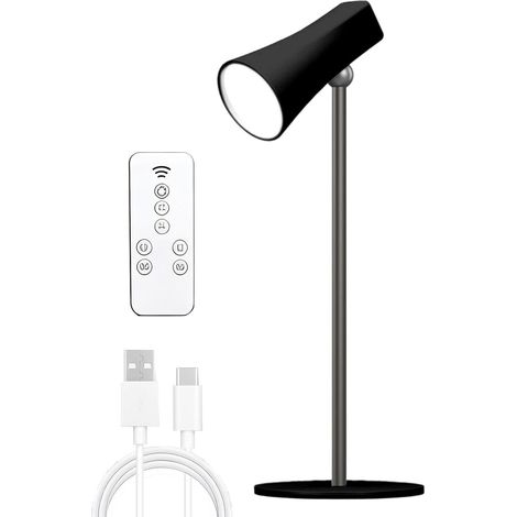 Générique Lampe De Table Chevet Lumière Rechargeable Avec (1/5)
