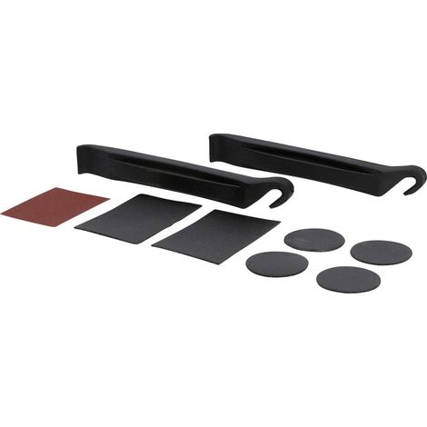 Fischer Flickbox Schnellflicken 7-teilig Reifenheber Flickzeugset