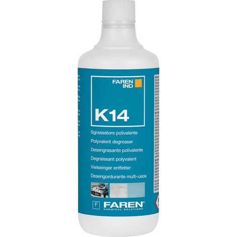 Nettoyant Sol Concentré K14 Odeur Brise Marine Faren 1l - Faren