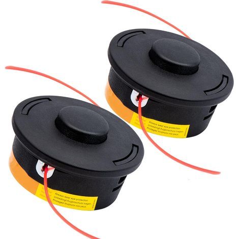 Testina per decespugliatore Stihl Auto Cut 25-2, testina universale per decespugliatori Stihl serie FS e KM (2 pezzi) (1/5)