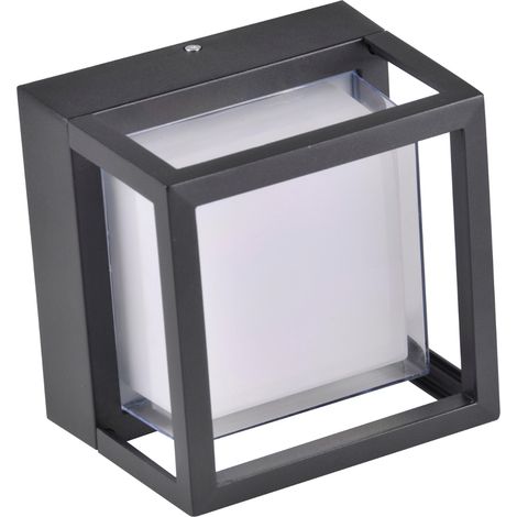 Applique esterna LED 4000K 1200lm IP44 Kansas Polux 319869 (1/5)