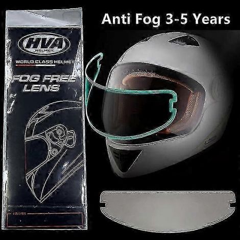Visière de casque de moto pour Bell Qualifier Dlx MIPS, protection anti-rayures et UV, compatible avec Bell Vortex Revolver RS-1 et RS-2. Couleur : Universelle, anti-buée. (1/4)