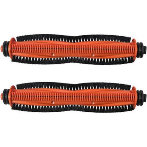 Juego de 2 cepillos giratorios antienredos para Xiaomi X20 Max D109GL / Mijia M30S D103CN / M40 D110CN / M40S OV31CN - Repuestos (1/5)