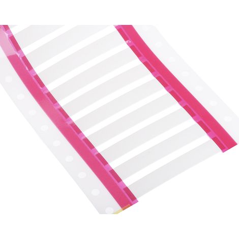 Repère câble Thermorétractable, Ø câble 1.8  4.1mm, Blanc ( Prix pour Boîte de 1000 ) (1/4)