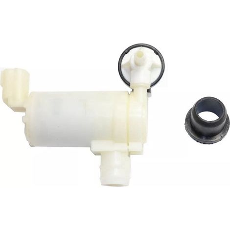28920-CA000 is suitable for: Nissan Tiida, Livina, NV200 window washer pumps (1/2)