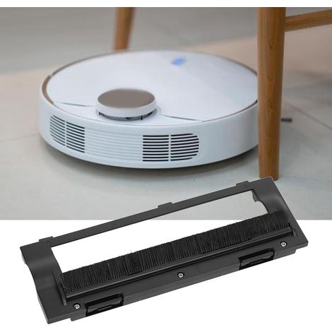 Couvercle de brosse rotative principale de rechange compatible avec l'aspirateur robot EUFY RV850 (1/5)