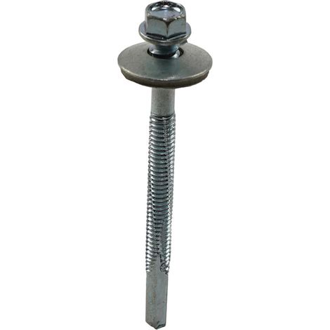 Jcp Fixings Metalfix Screws 5.5 x 130mm - FJHTH55130 - Box of 100 (1/2)