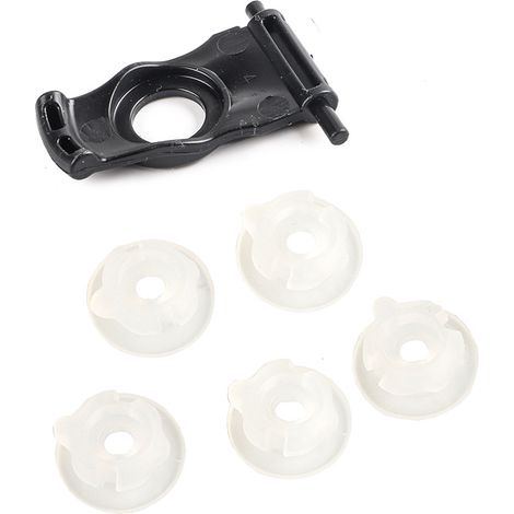 Beihai Kaixi K23 Hengjian S724 KTM Couvercle latéral de filtre à air Clip de fixation Boîtier en caoutchouc Boucle