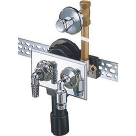 DALLMER Sifone per lavatrice ad incasso 405, DN 40/DN 50, 130501