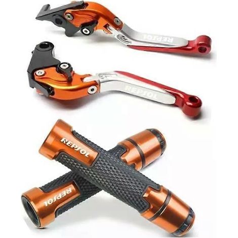 Leviers d'embrayage et de frein pour Honda CB190R Repsol( ) (1/3)