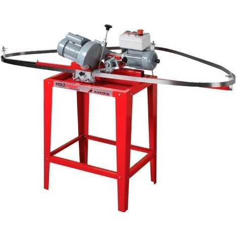 Affûteuse de lames de scie à ruban 230 V - 250 W + piètement PB80N - Holzmann - -