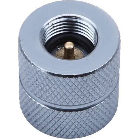 Adaptateur de brûleur pour réchaud de camping/randonnée, convertisseur de type split pour fournaise, connecteur, arrêt automatique, adaptateur pour cartouche de gaz, réchaud de cuisine portable (1/5)