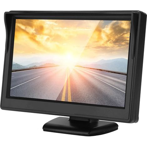 Affichage de Moniteur étanche de Stationnement de Recul TFT LCD Haute Définition 5in pour Caméra de Recul de Voiture, Facile à Installer (1/5)