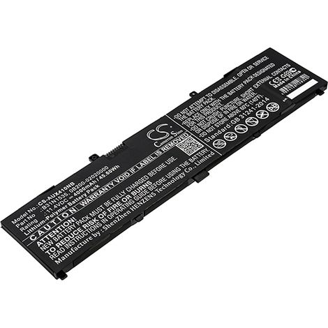 NX - Batterie ordinateur portable compatible Asus 11.4V 4000mAh - 0B200-02020000