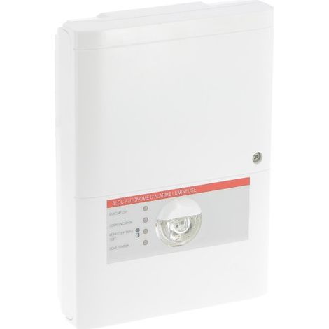 Legrand 140544 Eigenständiges manuelles Licht-Alarmgerät vom Typ BAAL MA für Alarmsystem Typ 3