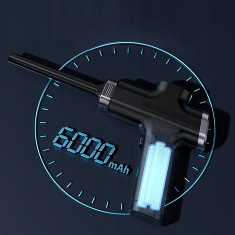 COMPRESOR DE AIRE COMPRIMIDO SOPLADOR ELÉCTRICO (1/5)