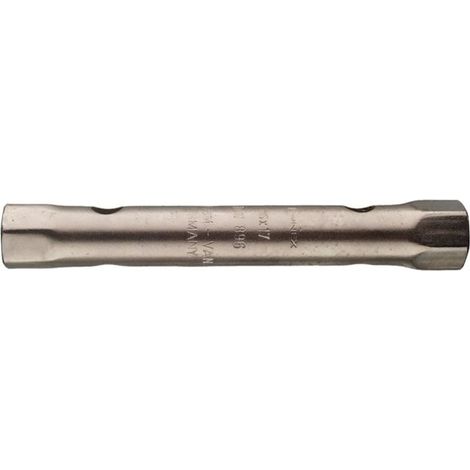 Rohrsteckschlüssel 17x19 mm Chrom-Vanadium-Stahl DIN 896