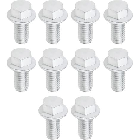 Lot de 10 Boulons de Démarrage à Rappel Compatible avec GX120 GX160 GX200 GX270 GX340 GX390 17,4 X 5,8 Mm Boulons de Montage de Démarrage à Traction