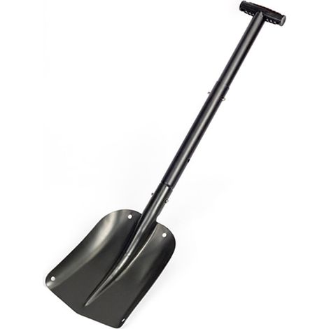 Pelle à neige télescopique, pelle utilitaire sport, pelle de camping rétractable, outil de déneigement (1/5)