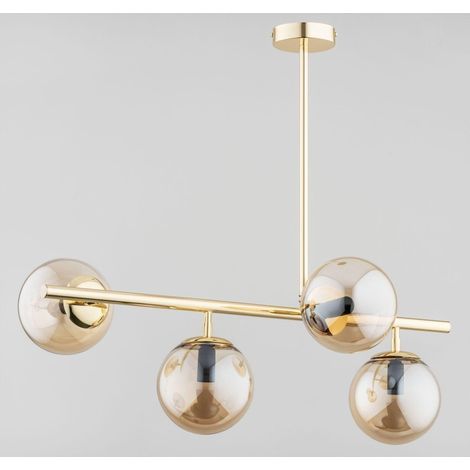 No-name Alfa Lungo 63030 Pendelleuchte Gold 75,5 cm