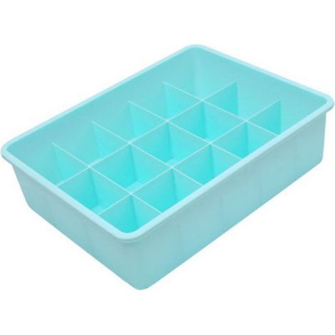 Boîte De Rangement Sous-Vêtements - 15 Cellules - Pour Tiroir De Chambre À Coucher Ou Dressing - 31 X 24 X 8 Cm - 1 Pièce (1/4)