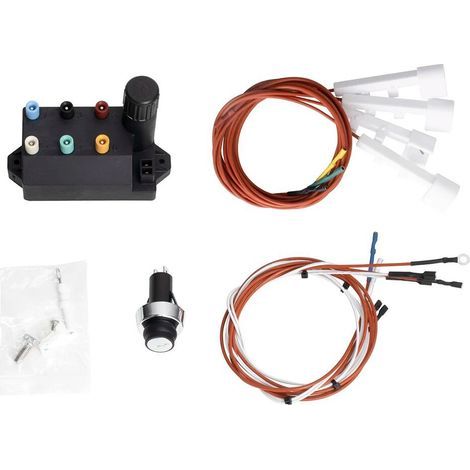 67532 Kit de module d'allumage pour barbecue compatible avec les grills à gaz II 330 335 E-330 E-335 S-335,pour Genesis (1/5)