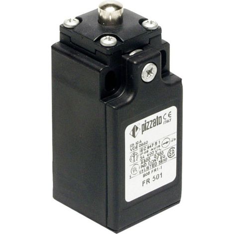 Pizzato Elettrica FR 501-M2 FR 501-M2 Fine corsa 250 V/AC 6 A Pistone Momentaneo IP67 1 pz.