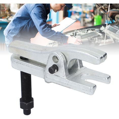 Kugelgelenkabzieher nach europäischer Art, verstellbar von 1-1/8 Zoll bis 2-1/8 Zoll, geeignet für gängige Kugelgelenkgrößen, Stahlabziehmechanismus mit schwarz eloxierten Stiften. (1/5)