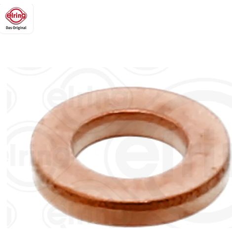 Lot de 4 Bagues ds'étanchéités, porte-injecteur Elring 232.930 AUDI 03P 130 519