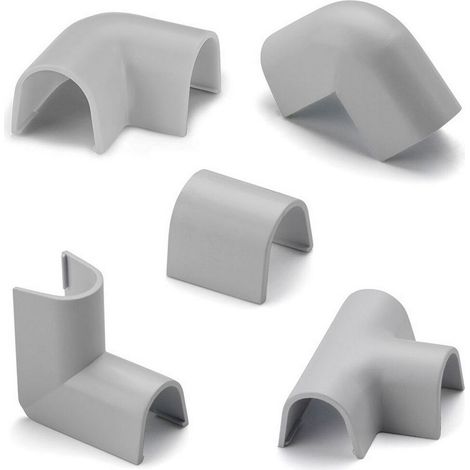 Tubo Connettore Inofix 2201 Grigio 8 x 7 mm (1/2)