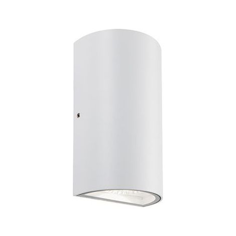Applique 6W+6W Led 4000K linea trump bianco (1/2)