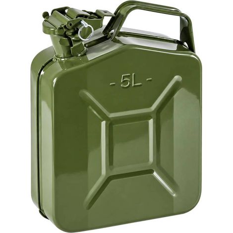 TANICA PER CARBURANTI IN METALLO Lt. 5