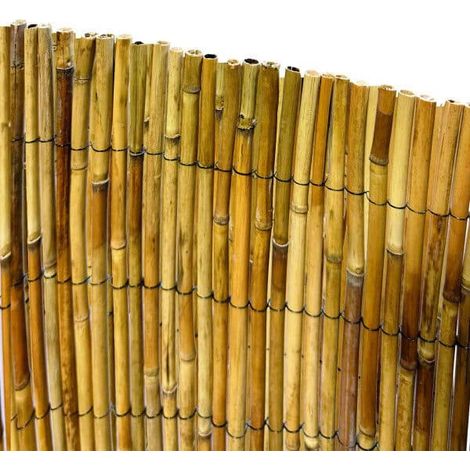 ARELLA IN CANNETTE DI BAMBU RECINZIONE OSCURANTE COPERTURA PERGOLA 2x5 MT 935v (1/3)